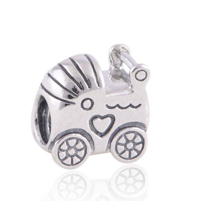 Factory wholesale 100% 925 Sterling Silver Baby Carriage Bead Fits European Jewelry Chamilia Charm Bracelets
Factory wholesale 100% 925 Sterling Silver Baby Carriage Bead Fits European Jewelry Chamilia Charm Bracelets