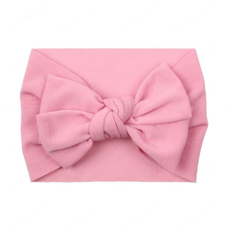 2020 double-deck hair bows baby headbands soft newborn headbands girls headband kids head bands baby girl hair accessories