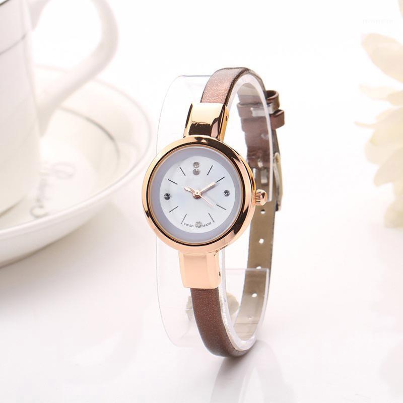 Crystal Lady Watch Small Simple Round Dial Clock Zircon Thin Leather Strap Quartz Watch Wristwatches for Women Ladies Girl LL@171, Red
Crystal Lady Watch Small Simple Round Dial Clock Zircon Thin Leather Strap Quartz Watch Wristwatches for Women Ladies Girl LL@171, Red