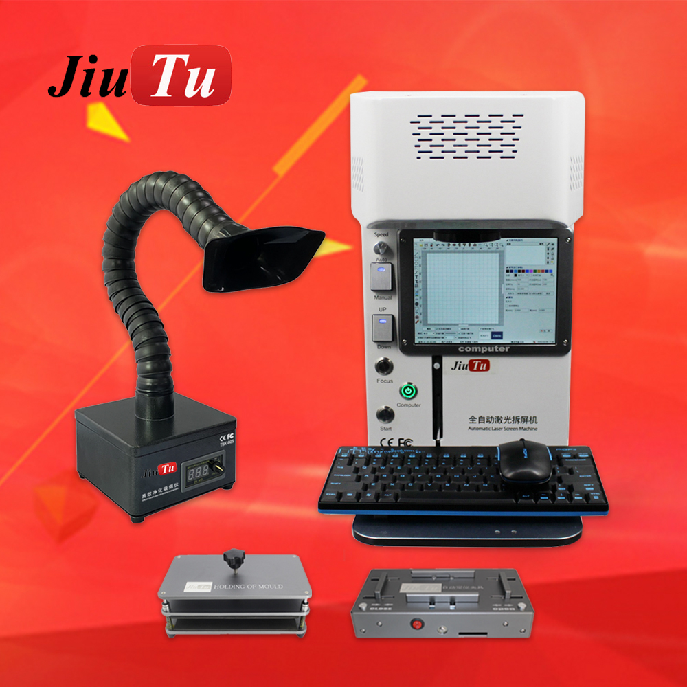 Jiutu Cellphone Back Glass Laser Machine Rear Cover Removing For Phone IP8 8P X XR 11 11Promax 12 Replacement
Jiutu Cellphone Back Glass Laser Machine Rear Cover Removing For Phone IP8 8P X XR 11 11Promax 12 Replacement