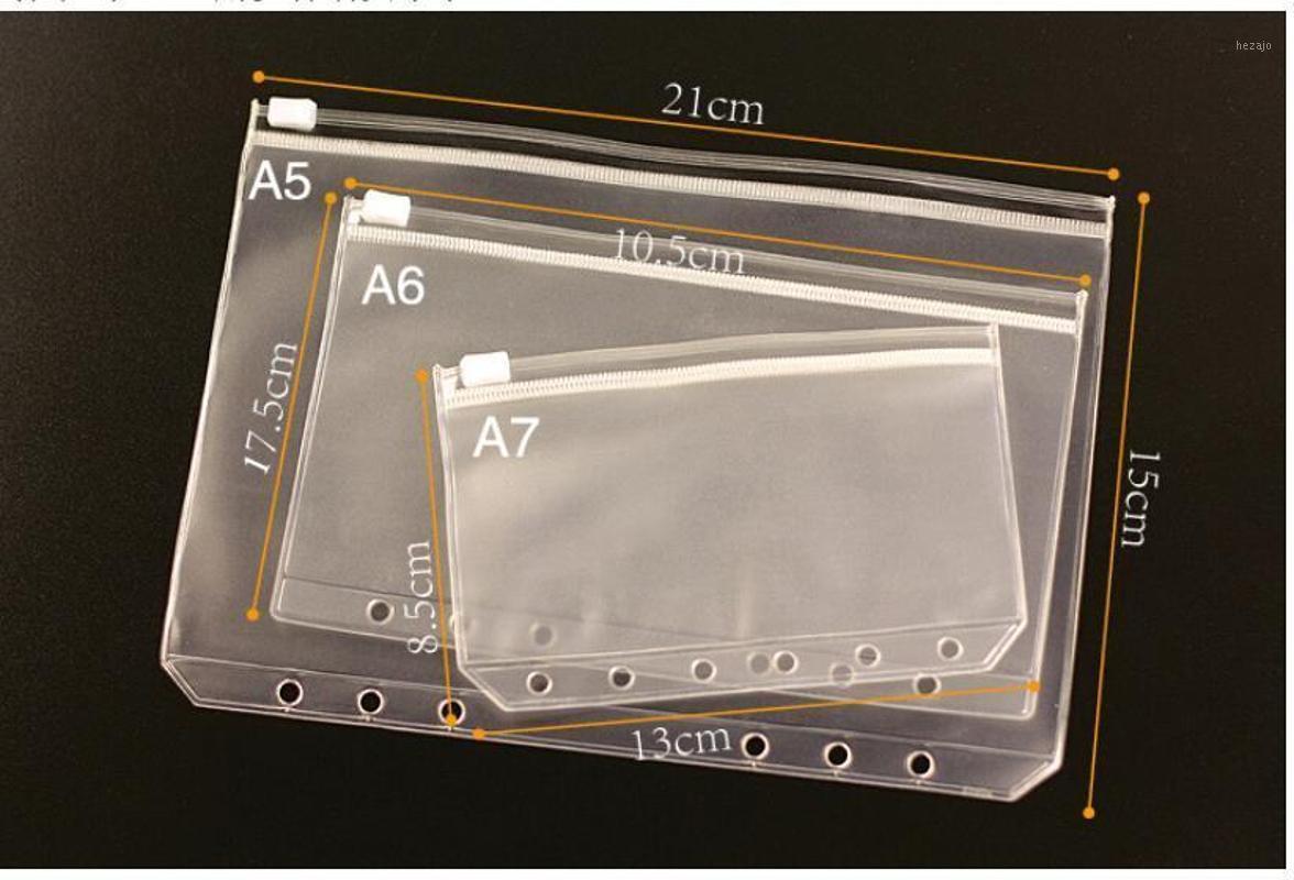 1PC Card Holder Bag PVC Presentation Binder Folder Zipper Receive Bag Concise Diario Planner's Spiral Filing Products A5A6A71
1PC Card Holder Bag PVC Presentation Binder Folder Zipper Receive Bag Concise Diario Planner's Spiral Filing Products A5A6A71