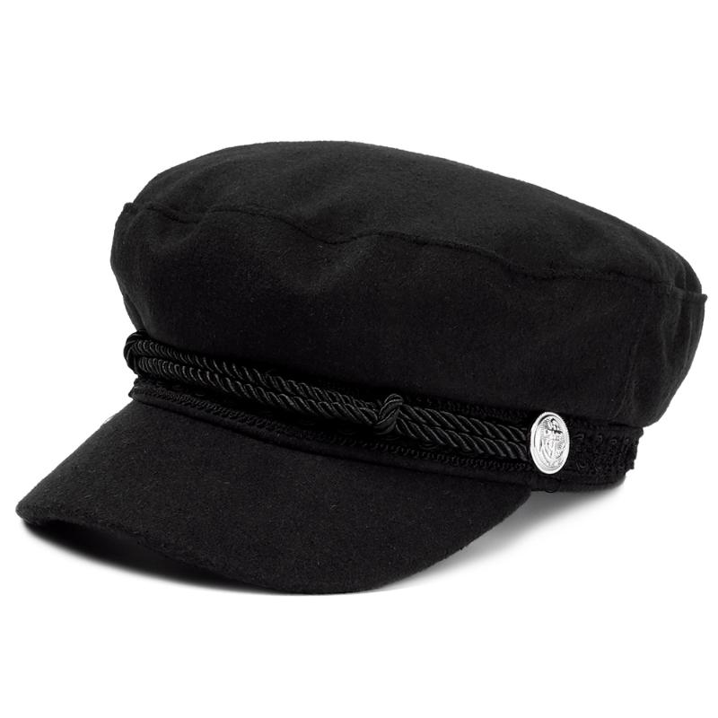 1PC New Fashion PU Leather Beret Hats Hat Autumn Sailor Hats Black Gray Flat Top Woman Travel Cap Cadet Captain Cap
1PC New Fashion PU Leather Beret Hats Hat Autumn Sailor Hats Black Gray Flat Top Woman Travel Cap Cadet Captain Cap