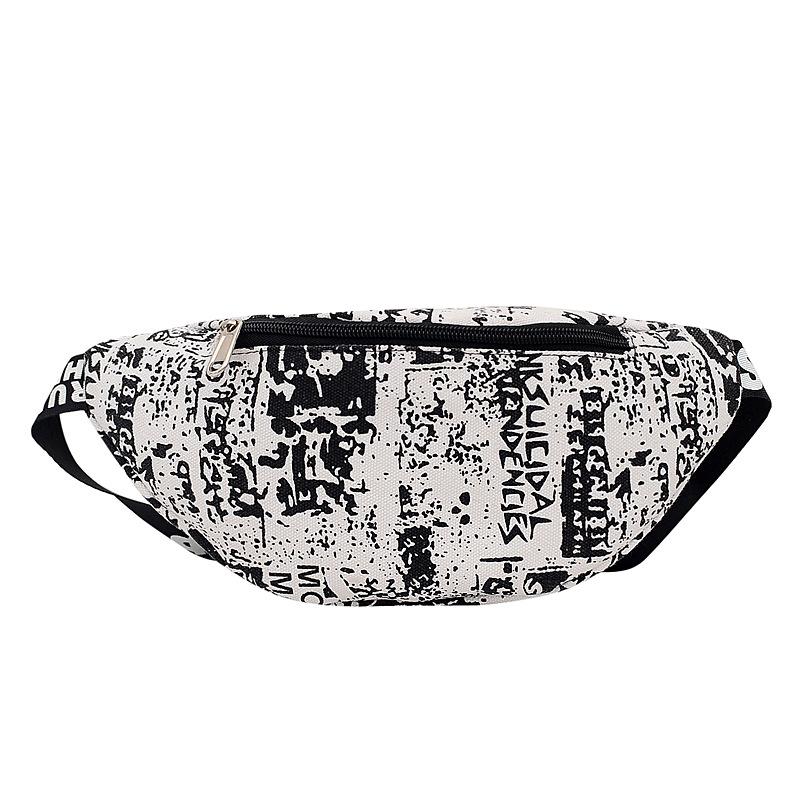 Casual belt bag women bags graffiti bag crossbody bags for women and men waist money Fashion Mobile Phone, Black
Casual belt bag women bags graffiti bag crossbody bags for women and men waist money Fashion Mobile Phone, Black