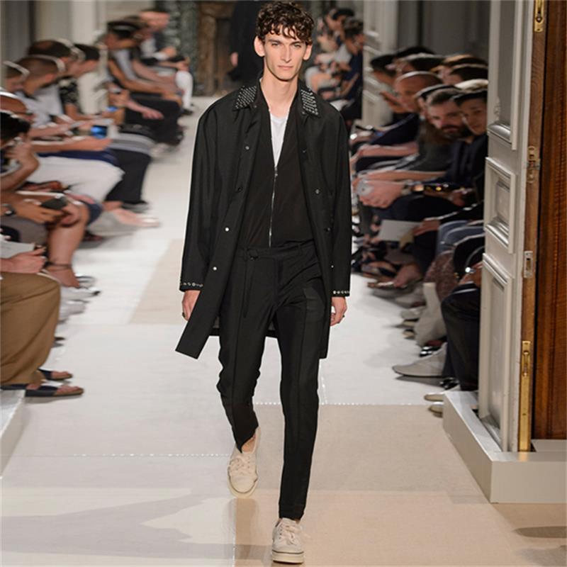 Men' casual pants nine minutes pants 2020 spring and autumn Europe and the United States new fashion loose black plus size pant
Men' casual pants nine minutes pants 2020 spring and autumn Europe and the United States new fashion loose black plus size pant