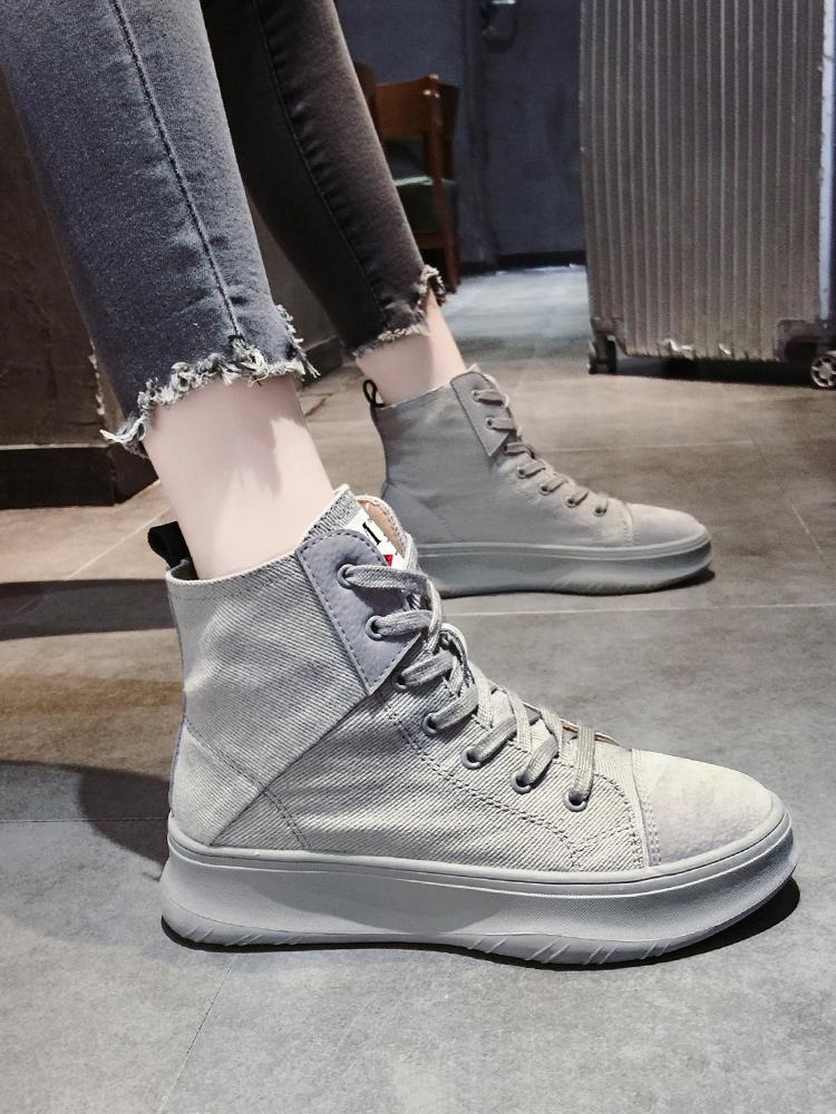 Thick Bottom Canvas Boots Female Ins British Wind 2020 Spring And Autumn Single Shoes Handsome Motorcycle Short Boots, Yellow
Thick Bottom Canvas Boots Female Ins British Wind 2020 Spring And Autumn Single Shoes Handsome Motorcycle Short Boots, Yellow