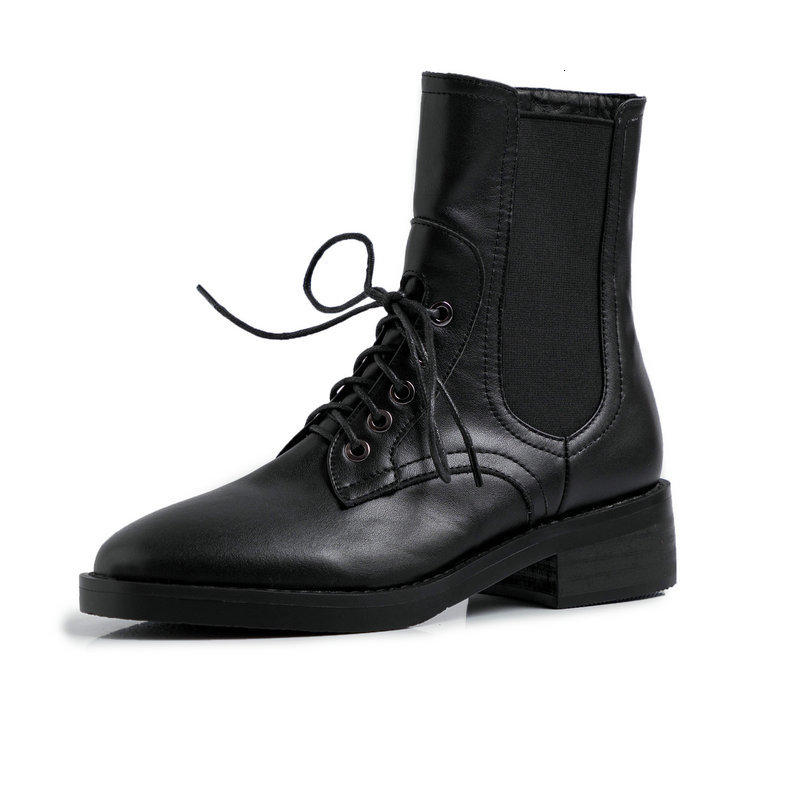 2021 New Round Toe Cross-tied Motocycle Fashion Women Ankle Boots Autumn Winter Warm Genuine Leather Med Heels Shoes Woman 6lcx, Patent
2021 New Round Toe Cross-tied Motocycle Fashion Women Ankle Boots Autumn Winter Warm Genuine Leather Med Heels Shoes Woman 6lcx, Patent