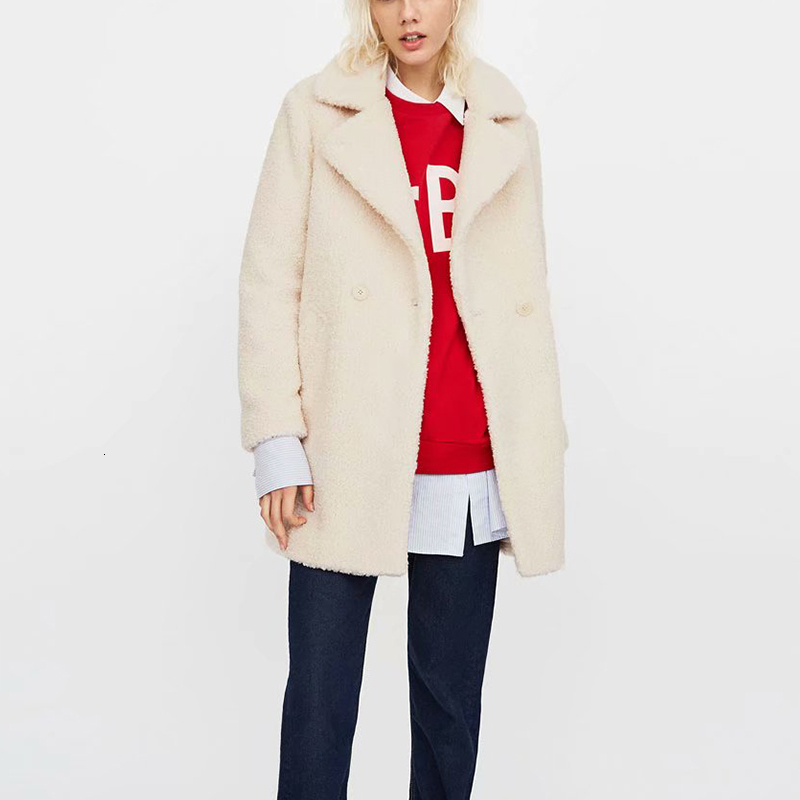 2021 New Women Warm Jacket Autumn Winter Fashion Polar Fleece Long Sleeve Lapel Buckle Solid Color Ladies Thick Coat Plus Size 35e2
2021 New Women Warm Jacket Autumn Winter Fashion Polar Fleece Long Sleeve Lapel Buckle Solid Color Ladies Thick Coat Plus Size 35e2