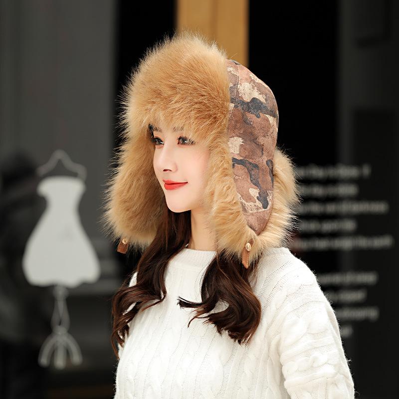 2020 Simple Faux Fur Beanie Hat for Female Winter Skullies Warm Ear Protector Autumn Falls Girls Cap Women Winter Hat, Yellow
2020 Simple Faux Fur Beanie Hat for Female Winter Skullies Warm Ear Protector Autumn Falls Girls Cap Women Winter Hat, Yellow