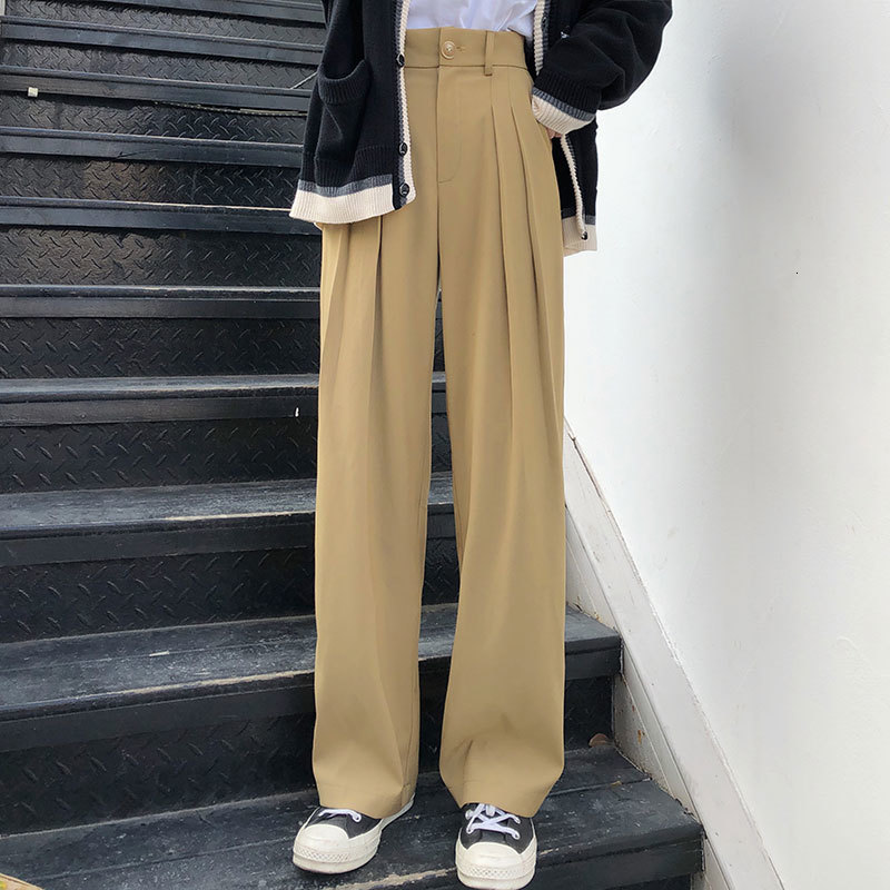 2021 New 3 colours Korean style color suit straight pants breif waist women's long trousers (x1540) SFI4, Yellow.
2021 New 3 colours Korean style color suit straight pants breif waist women's long trousers (x1540) SFI4, Yellow.