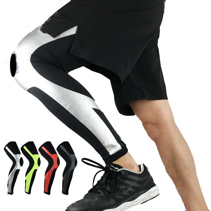 1PCS Sports Knee Protector Breathable Outdoor Basketball Leg Sleeve Knee Support Pads Football Leg Calf Thigh Compression Sleeve, Black with grey
1PCS Sports Knee Protector Breathable Outdoor Basketball Leg Sleeve Knee Support Pads Football Leg Calf Thigh Compression Sleeve, Black with grey