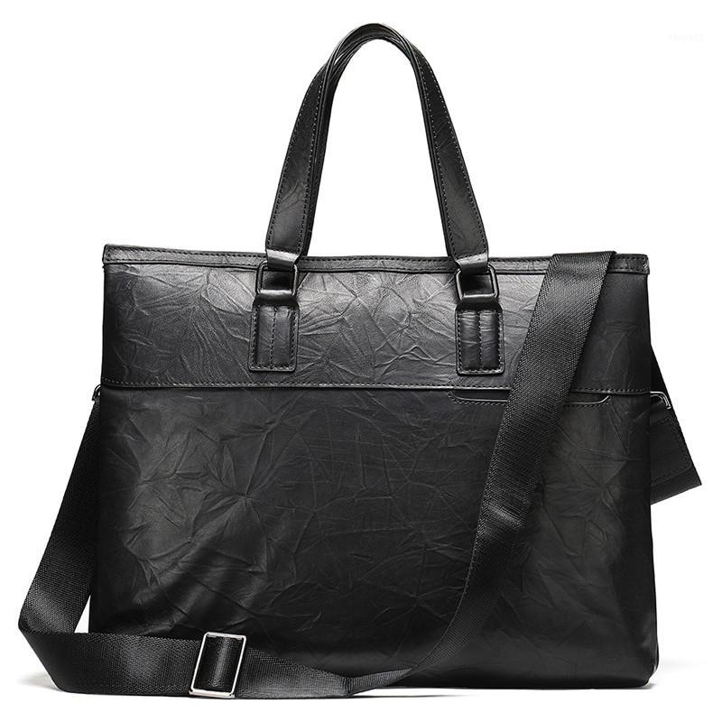 High Quality Genuine Leather Briefcase Men Bag Business Handbag Male Laptop Shoulder Bags Tote Natural Skin Men Briefcase1, Black
High Quality Genuine Leather Briefcase Men Bag Business Handbag Male Laptop Shoulder Bags Tote Natural Skin Men Briefcase1, Black
