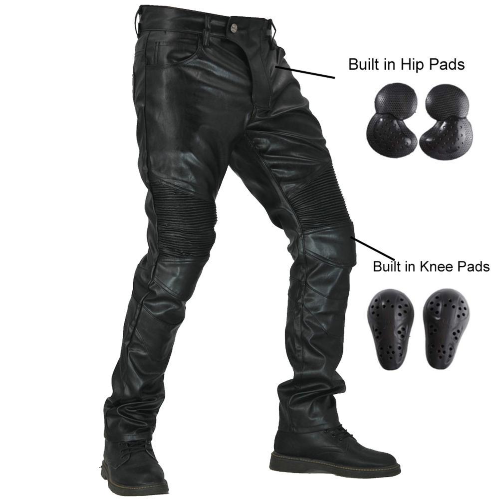 2021 New Motorcycle Riding Jeans Motocross Racing Pants Pu Leather Waterproof Windproof for Men Women with 4 x Upgrade Ce Knee Hip Pads Yr6l
2021 New Motorcycle Riding Jeans Motocross Racing Pants Pu Leather Waterproof Windproof for Men Women with 4 x Upgrade Ce Knee Hip Pads Yr6l