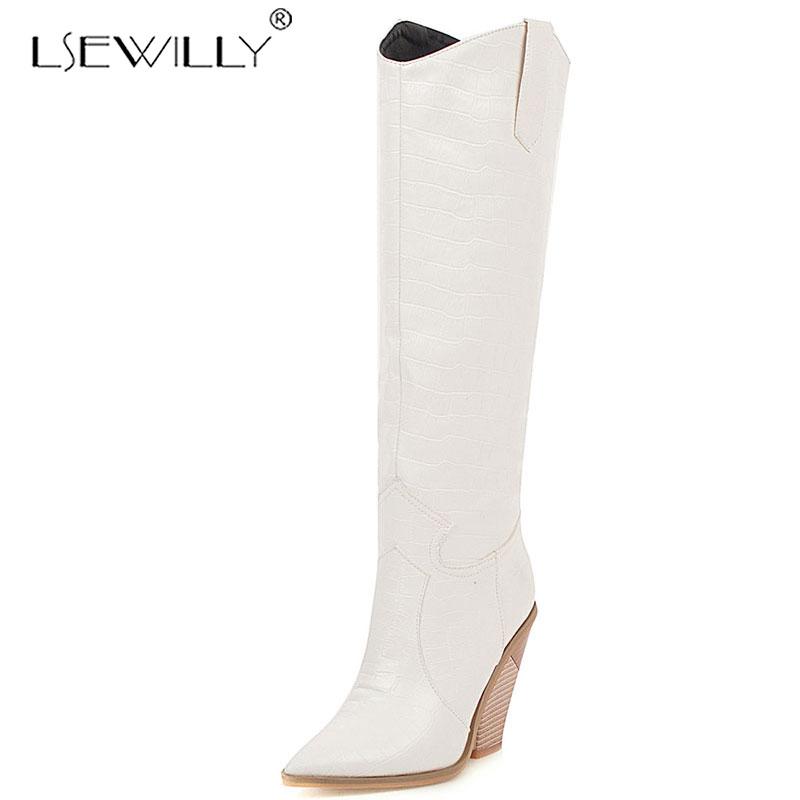 Lsewilly Black Yellow White Knee High Boots Western Cowboy Boots for Women Long Winter Pointed Toe wedges Motorcycle
Lsewilly Black Yellow White Knee High Boots Western Cowboy Boots for Women Long Winter Pointed Toe wedges Motorcycle