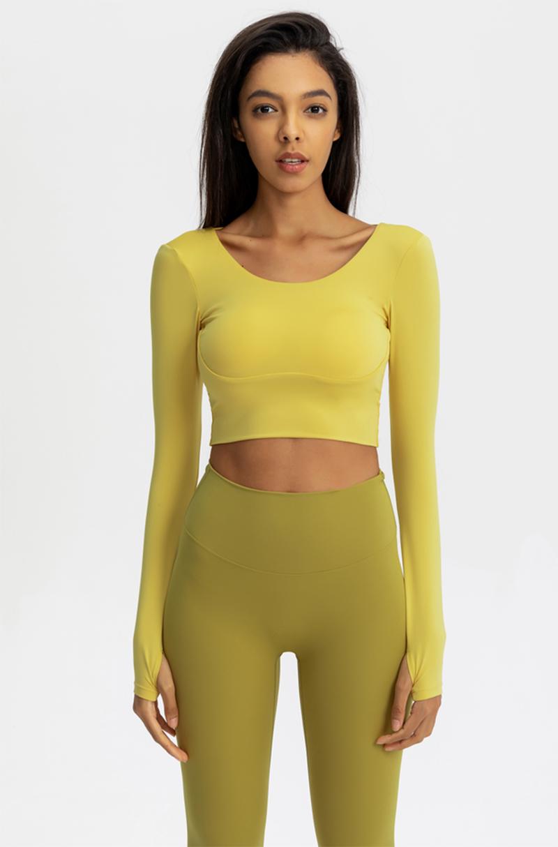 Back Sexy Hollow Out Sport Bras Long Sleeve T Shirts Yoga Bra Stretch Tight Running Clothing Sports Bra for Women Gym, Purple
Back Sexy Hollow Out Sport Bras Long Sleeve T Shirts Yoga Bra Stretch Tight Running Clothing Sports Bra for Women Gym, Purple