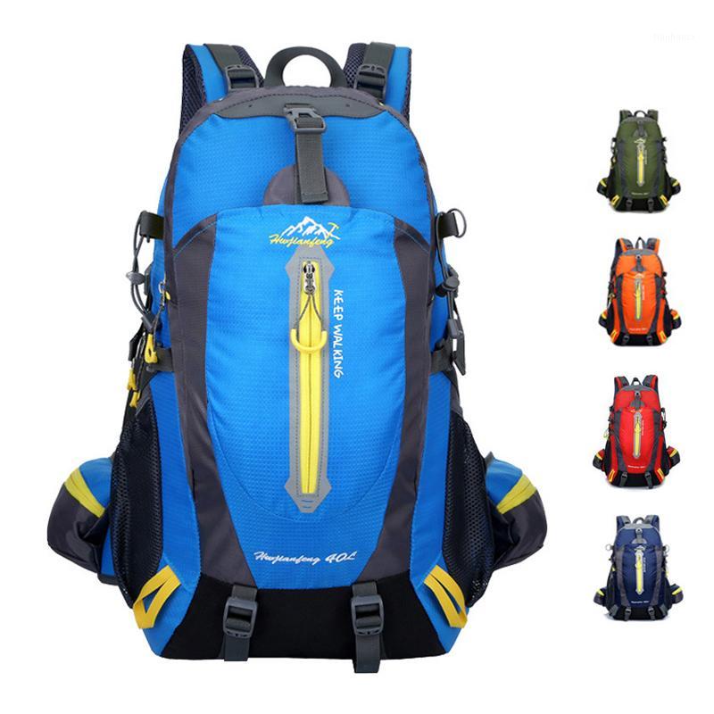 40L Hiking Backpack Waterproof Outdoor Backpack Men Women Climbing Camping Travel Cycling Sports 5 Colors1, Blue
40L Hiking Backpack Waterproof Outdoor Backpack Men Women Climbing Camping Travel Cycling Sports 5 Colors1, Blue