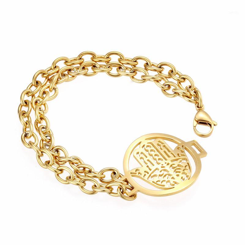Brand Jewelry China Gold Hamsa Hand Charm Bracelets Stainless Steel Fatima Hand Ethnic Bracelets For Women Christmas Gifts1
Brand Jewelry China Gold Hamsa Hand Charm Bracelets Stainless Steel Fatima Hand Ethnic Bracelets For Women Christmas Gifts1