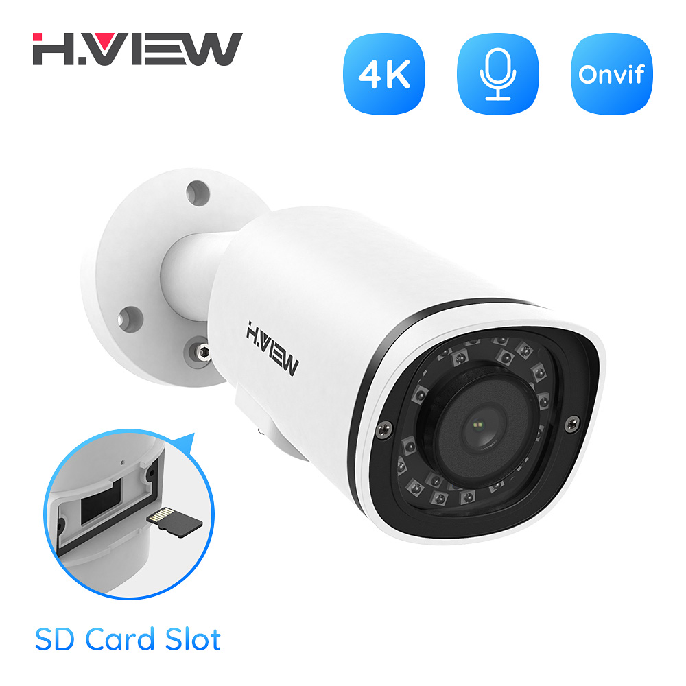 H.265 8MP SD Card Slot Camera Audio Outdoor Human Detection cctv Security Surveillance For Poe NVR Onvif
H.265 8MP SD Card Slot Camera Audio Outdoor Human Detection cctv Security Surveillance For Poe NVR Onvif