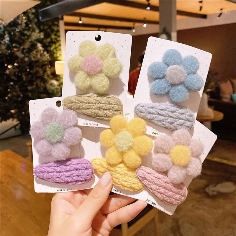 SHUANGR Winter Women Girls Cute Colorful Soft Plush Hair Clip Sweet Flower Hair Clip Hairpin Fashion Accessories1, Q12944
SHUANGR Winter Women Girls Cute Colorful Soft Plush Hair Clip Sweet Flower Hair Clip Hairpin Fashion Accessories1, Q12944