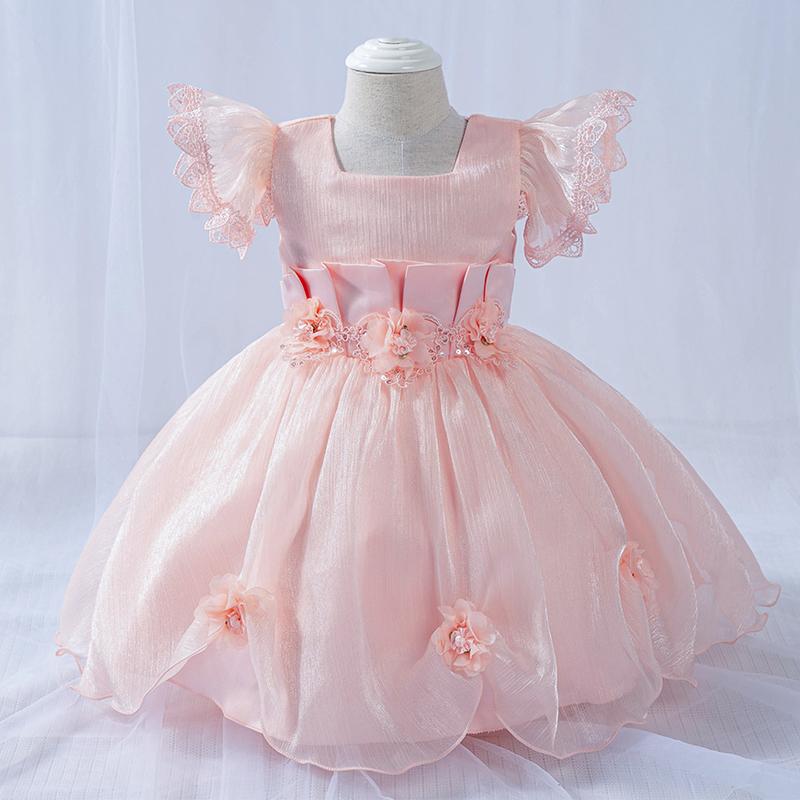 2021 Newborn Flower 1st Birthday Dress For Baby Girl Clothes Princess Tutu Dress Lace Party And Wedding Dresses 3 9 12 24 Months, Beige
2021 Newborn Flower 1st Birthday Dress For Baby Girl Clothes Princess Tutu Dress Lace Party And Wedding Dresses 3 9 12 24 Months, Beige