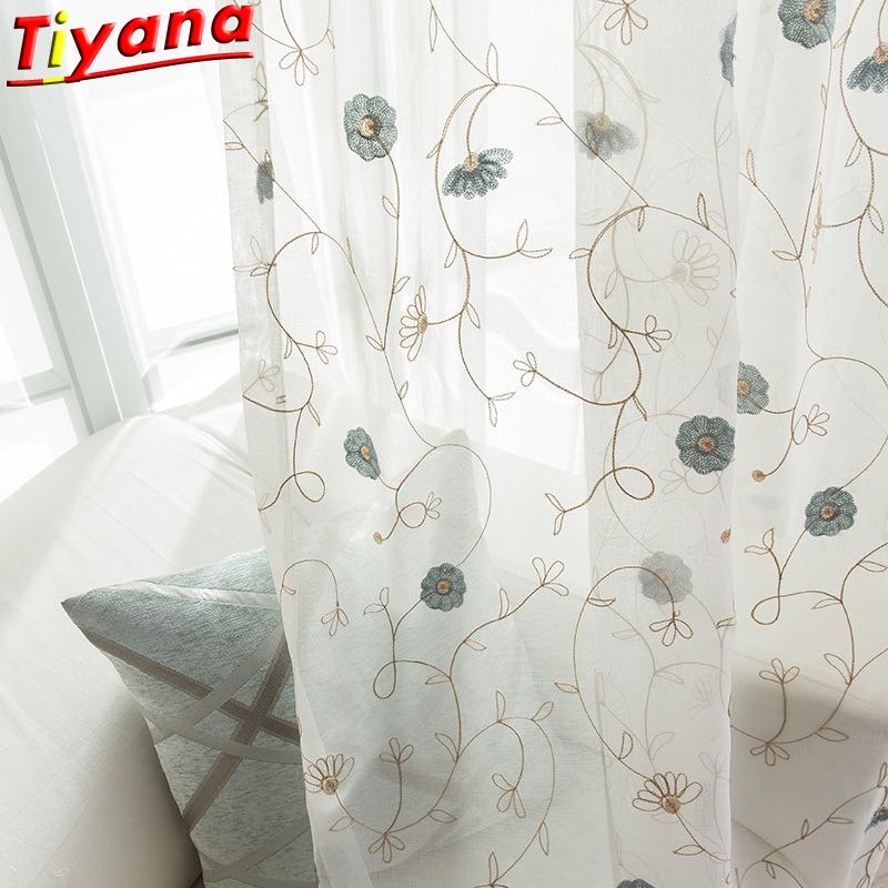 Pastoral Embroidery Tulle Curtains for Living Room Blue/Light Ppurple Tulle Window Screen for Bedroom Home Decoration X-WP400#20, Tulle2
Pastoral Embroidery Tulle Curtains for Living Room Blue/Light Ppurple Tulle Window Screen for Bedroom Home Decoration X-WP400#20, Tulle2