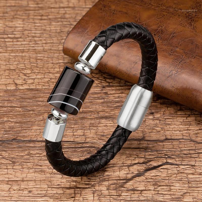 High Quality Natural Stone Beads Bracelet Men Women Unisex Genuine Leather Stainless Steel Magnetic Clasp Female Bracelets Gifts1
High Quality Natural Stone Beads Bracelet Men Women Unisex Genuine Leather Stainless Steel Magnetic Clasp Female Bracelets Gifts1