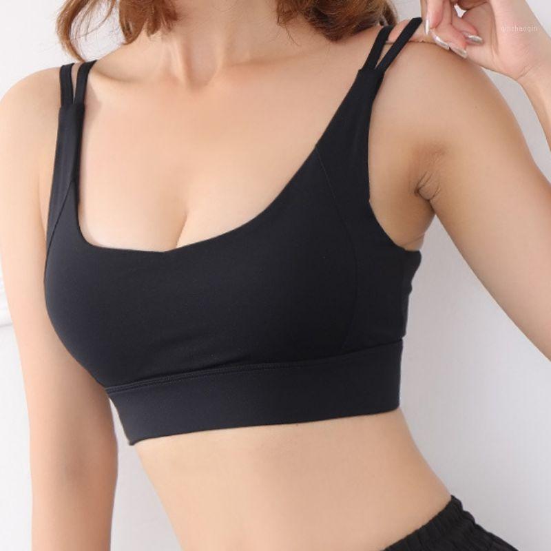 Women' Yoga Sports Bra Vest Shockproof Running Fitness Bra Breathable Sweat-absorb Lightweight Quick-dry Gym NiceBack Underwear1, Black
Women' Yoga Sports Bra Vest Shockproof Running Fitness Bra Breathable Sweat-absorb Lightweight Quick-dry Gym NiceBack Underwear1, Black