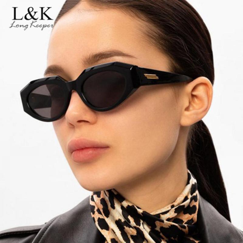Sunglasses Vintage Irregular Cat Eye Women Fashion Oval Sun Glasses Leopard Black UV400 Shades
Sunglasses Vintage Irregular Cat Eye Women Fashion Oval Sun Glasses Leopard Black UV400 Shades