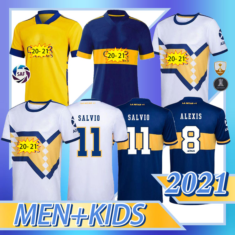 2021 new Boca Juniors Soccer Jersey Home Away Boca Juniors GAGO OSVALDO CARLITOS PEREZ DE ROSSI PAVON JRS MEN+KIDS Football Shirt, Away patch 1
2021 new Boca Juniors Soccer Jersey Home Away Boca Juniors GAGO OSVALDO CARLITOS PEREZ DE ROSSI PAVON JRS MEN+KIDS Football Shirt, Away patch 1