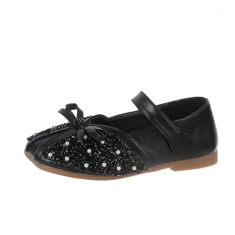 Fashion Pearl Princess PU Leather Shoes Soft Sole Anti-skid Little Girl Holiday Party Shoes Children Girl Mary Jane D101821, Black
Fashion Pearl Princess PU Leather Shoes Soft Sole Anti-skid Little Girl Holiday Party Shoes Children Girl Mary Jane D101821, Black