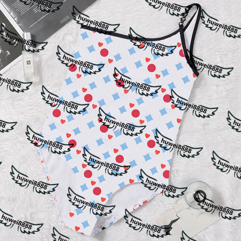Heart Print Swimwear Padded Push Up Women's One-piece Swimsuits Outdoor Beach Swimming Travel Bandage Designer Wear
Heart Print Swimwear Padded Push Up Women's One-piece Swimsuits Outdoor Beach Swimming Travel Bandage Designer Wear