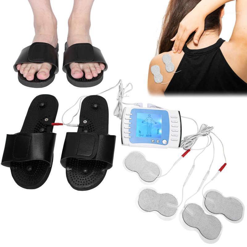 Electronic Pulse Massager Full Body Slimming Pulse Massage Muscle Stimulator Relief Therapy Health Care Massager1
Electronic Pulse Massager Full Body Slimming Pulse Massage Muscle Stimulator Relief Therapy Health Care Massager1
