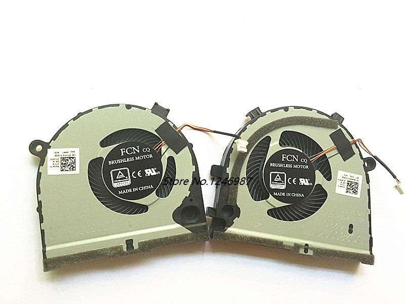 New Original laptop CPU GPU Cooling fan for G3 G3-3579 3779 G5 5587 15 5587 cooler fan 0TJHF2 TJHF2 0GWMFV GWMFV
New Original laptop CPU GPU Cooling fan for G3 G3-3579 3779 G5 5587 15 5587 cooler fan 0TJHF2 TJHF2 0GWMFV GWMFV