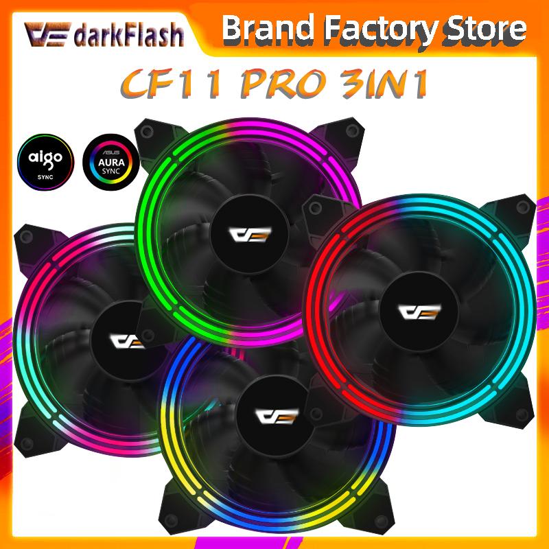 Aigo Darkflash CF11 PRO Computer PC Case RGB Fan Clear Frame AURA SYNC 120mm Fans Quiet Computer Cooling CPU Cooler ARGB led FAN
Aigo Darkflash CF11 PRO Computer PC Case RGB Fan Clear Frame AURA SYNC 120mm Fans Quiet Computer Cooling CPU Cooler ARGB led FAN