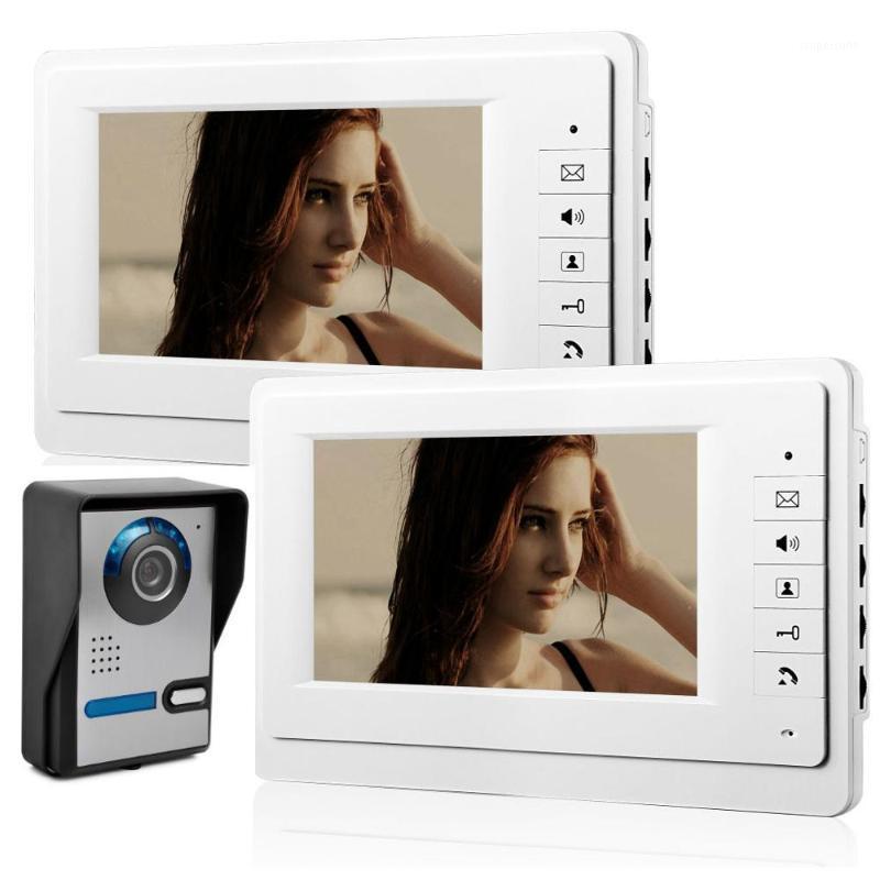 Yobang Security 7-inch Color Monitor Video Doorphone Kits Doorbell System Video Door Entry Intercoms for Private Home Call Panel1
Yobang Security 7-inch Color Monitor Video Doorphone Kits Doorbell System Video Door Entry Intercoms for Private Home Call Panel1