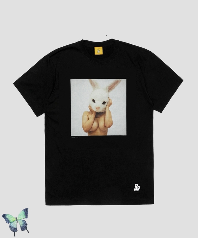 2021 New Summer Japan Style #fr2 Bunny Headgear Printing T-shirt Men Women Fashion Streetwear t Shirt Knitted Two T-shirts B3v8, 3567-bai
2021 New Summer Japan Style #fr2 Bunny Headgear Printing T-shirt Men Women Fashion Streetwear t Shirt Knitted Two T-shirts B3v8, 3567-bai