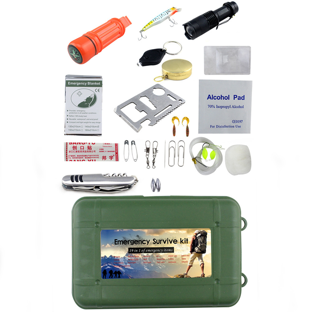 Multifunctional Tactical Field Tool Box Equipment Earthquake Vehicle Mounted Household Emergency Supplies Survival Kit
Multifunctional Tactical Field Tool Box Equipment Earthquake Vehicle Mounted Household Emergency Supplies Survival Kit