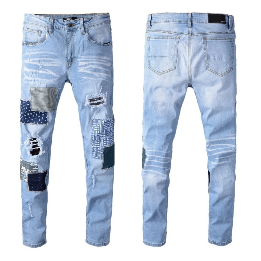 AMN Italian brand mens 2021 new fashion high quality men digner classic jeans black trousers s jean, Blue
AMN Italian brand mens 2021 new fashion high quality men digner classic jeans black trousers s jean, Blue
