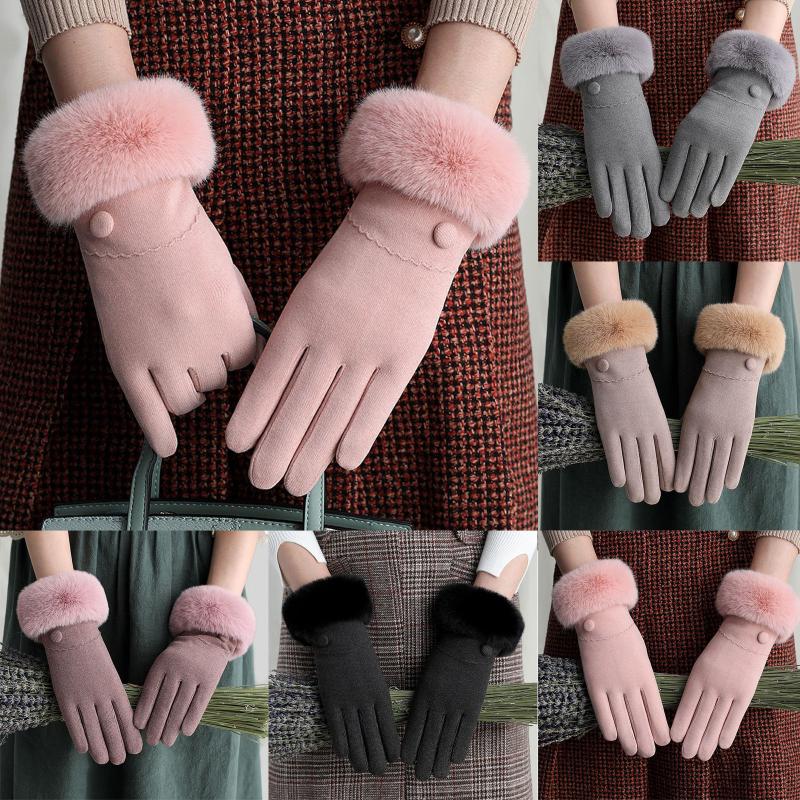 Five Fingers Gloves Women Touch Screen Warm Autumn Winter Wrist Mittens Driving Ski Outdoor Sport Glove Luvas Guantes
Five Fingers Gloves Women Touch Screen Warm Autumn Winter Wrist Mittens Driving Ski Outdoor Sport Glove Luvas Guantes