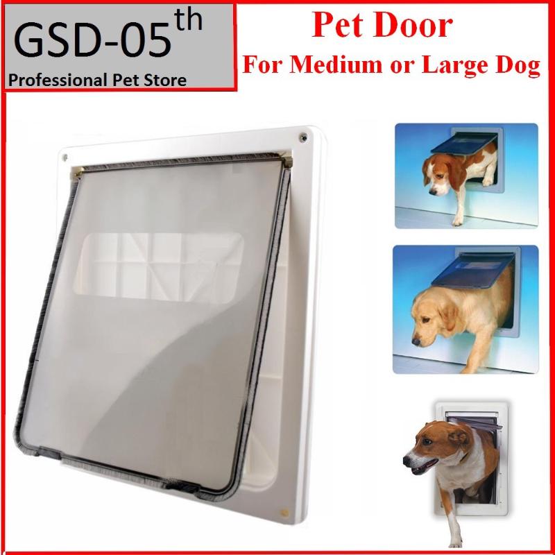 Large Dog Door ABS Plastic White Safe Pet Door For Large Medium Dog Freely In and Out Home Gate Animal Pet Cat ASAF
Large Dog Door ABS Plastic White Safe Pet Door For Large Medium Dog Freely In and Out Home Gate Animal Pet Cat ASAF