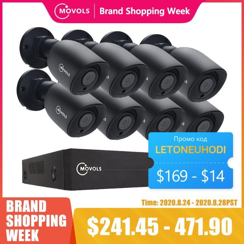 MOVOLS 8CH 4K Ultra HD Video Security Surveillance System H.265+ CCTV Kit 8MP DVR Outdoor Home Waterproof CCTV Camera System1
MOVOLS 8CH 4K Ultra HD Video Security Surveillance System H.265+ CCTV Kit 8MP DVR Outdoor Home Waterproof CCTV Camera System1