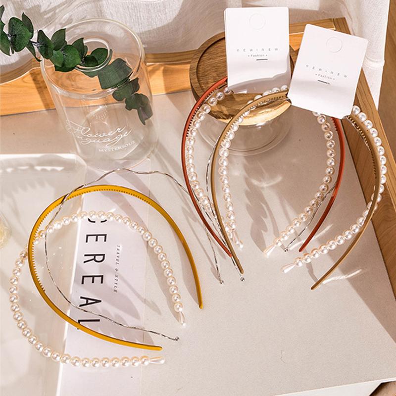 cute accessories Three piece candy pearl headband hair ties kawaii bands headbands for women fashion makeup korean head band
cute accessories Three piece candy pearl headband hair ties kawaii bands headbands for women fashion makeup korean head band