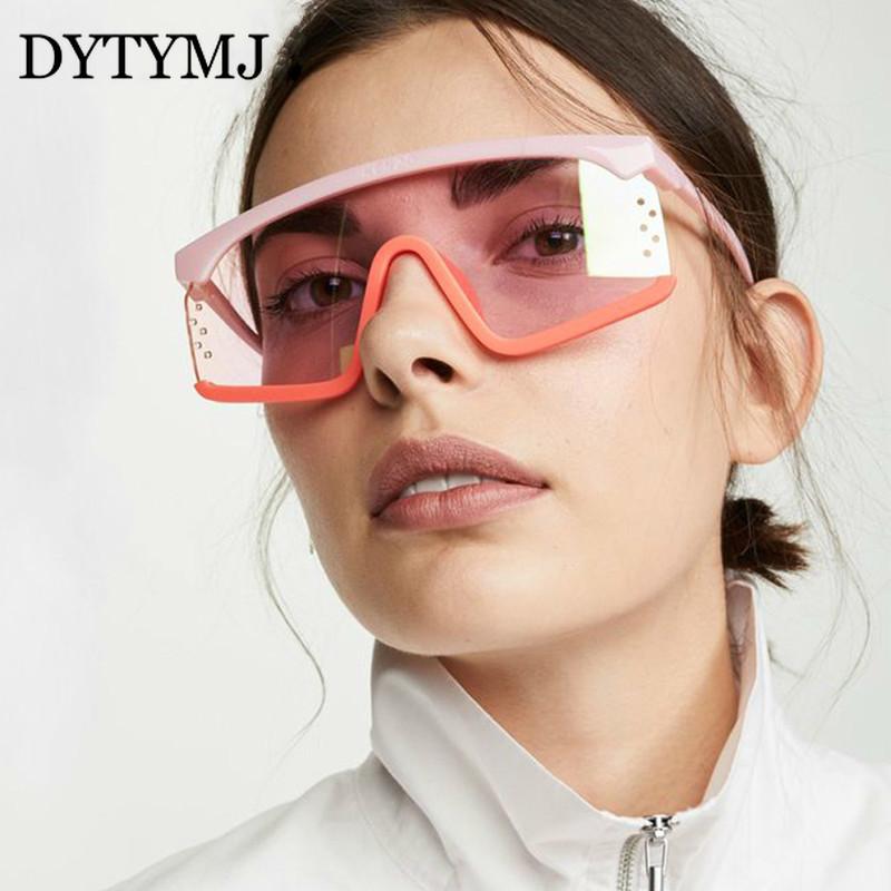 DYTYMJ Oversized Sunglasses Women Brand Designer Big Frame Glasses Men Cool Goggles Colorful Eyewear Retro Punk Gafas De Sol
DYTYMJ Oversized Sunglasses Women Brand Designer Big Frame Glasses Men Cool Goggles Colorful Eyewear Retro Punk Gafas De Sol
