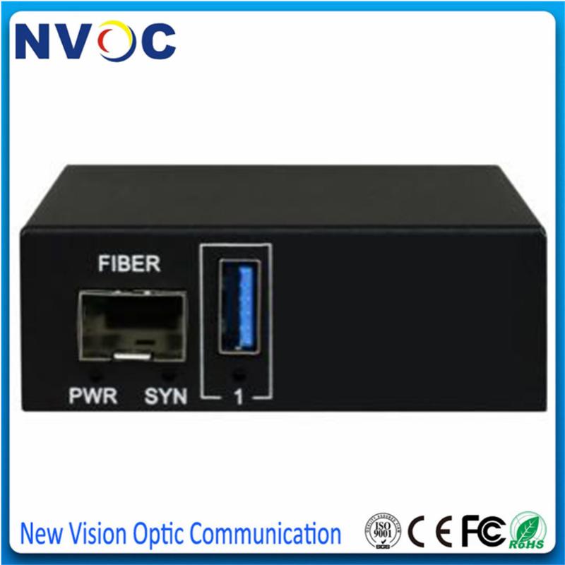 1Ch USB3.0 Data over Fiber Modem with 10G MM Duplex 200M LC SFP Fiber Module,External Power Supply
1Ch USB3.0 Data over Fiber Modem with 10G MM Duplex 200M LC SFP Fiber Module,External Power Supply
