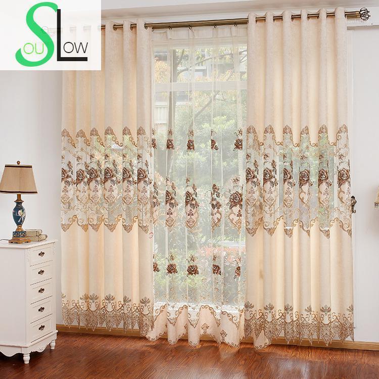 European Garden Chenille Embroidery Curtain Fabric With Hollow Yarn For Room Curtains Embroidered Cortinas Living Luxury Modern1, Tulle
European Garden Chenille Embroidery Curtain Fabric With Hollow Yarn For Room Curtains Embroidered Cortinas Living Luxury Modern1, Tulle
