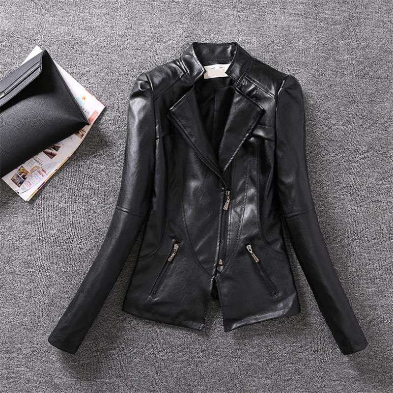 New Fashion Pu Biker Women Autumn Coat Leather Jackets For Women Turn-down Collar Zipper Leather Streetwear Jacket Veste, Beige
New Fashion Pu Biker Women Autumn Coat Leather Jackets For Women Turn-down Collar Zipper Leather Streetwear Jacket Veste, Beige