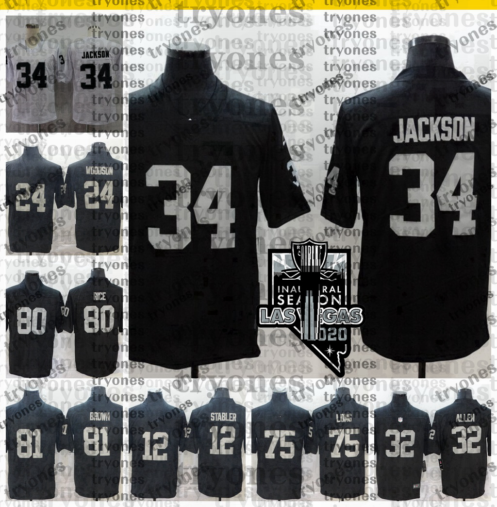 2021 Charles Woodson Plunkett Williams Bo Jackson Ken Stabler Howie Long Rice Alzado Tim Brown Jack Tatum Marcus Allen Football Jersey Bb4, Black;red
2021 Charles Woodson Plunkett Williams Bo Jackson Ken Stabler Howie Long Rice Alzado Tim Brown Jack Tatum Marcus Allen Football Jersey Bb4, Black;red