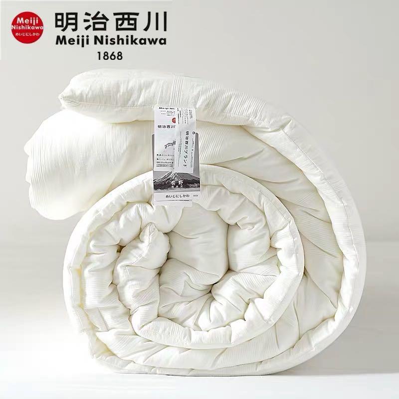 Export To Japan Meiji Nishikawa Winter Comforter Soft Organic Cotton Quilted Quilt For Four Seasons, Super soft
Export To Japan Meiji Nishikawa Winter Comforter Soft Organic Cotton Quilted Quilt For Four Seasons, Super soft