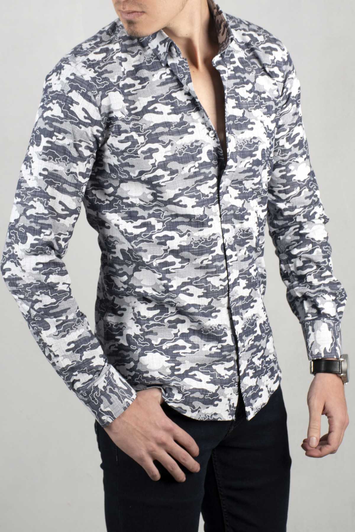 DeepSEA Navy Blue Male Shirt 100 Cotton Narrow Cut Long Sleeve Spring Summer Autumn Winter Casual Party Prom Business Office 2006071, As pic
DeepSEA Navy Blue Male Shirt 100 Cotton Narrow Cut Long Sleeve Spring Summer Autumn Winter Casual Party Prom Business Office 2006071, As pic