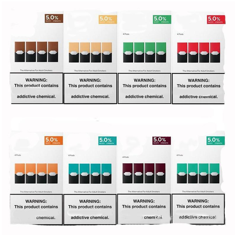 Wholesale mango cool mint Pods Compatible for jull prefilled Cartridges Vape Pen device comes with logo 8 colors high quality
Wholesale mango cool mint Pods Compatible for jull prefilled Cartridges Vape Pen device comes with logo 8 colors high quality