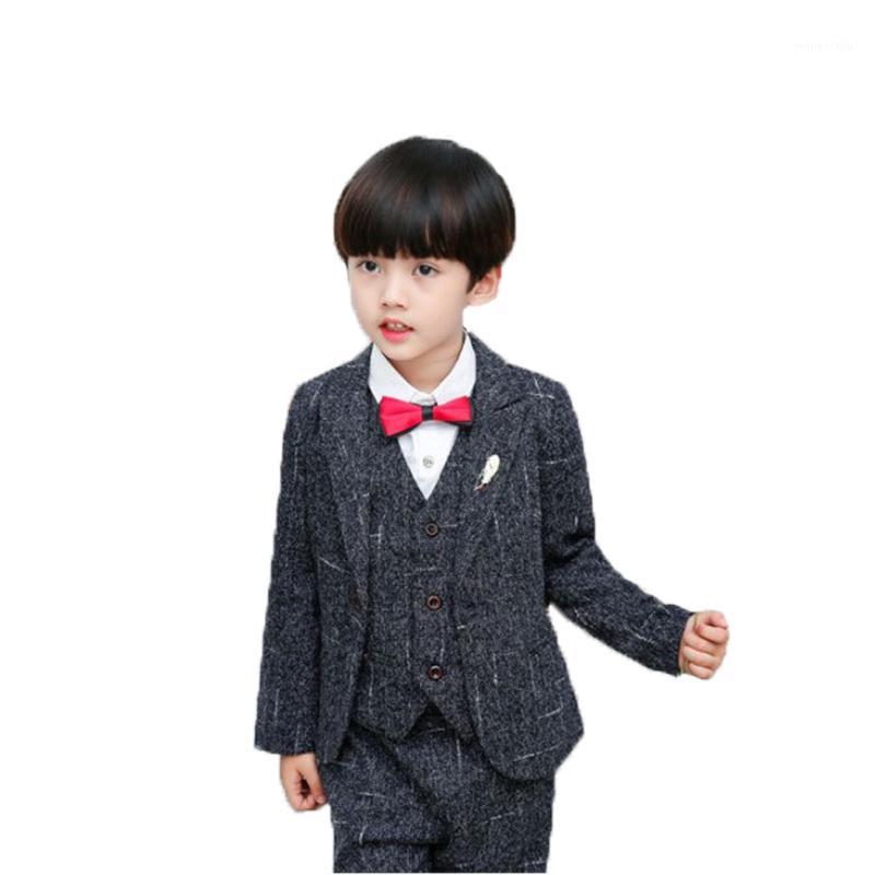 2020 Flower Boys Formal Wedding Suits Children Jacket Vest pants Tie 4PCS Party Clothing Sets Kids Performances Dance Costume1, Black 3pcs
2020 Flower Boys Formal Wedding Suits Children Jacket Vest pants Tie 4PCS Party Clothing Sets Kids Performances Dance Costume1, Black 3pcs